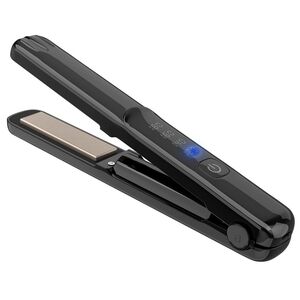 Cordless Hair Straightener, Portable Flat Iron 4 Temperature Options and 20S Fas